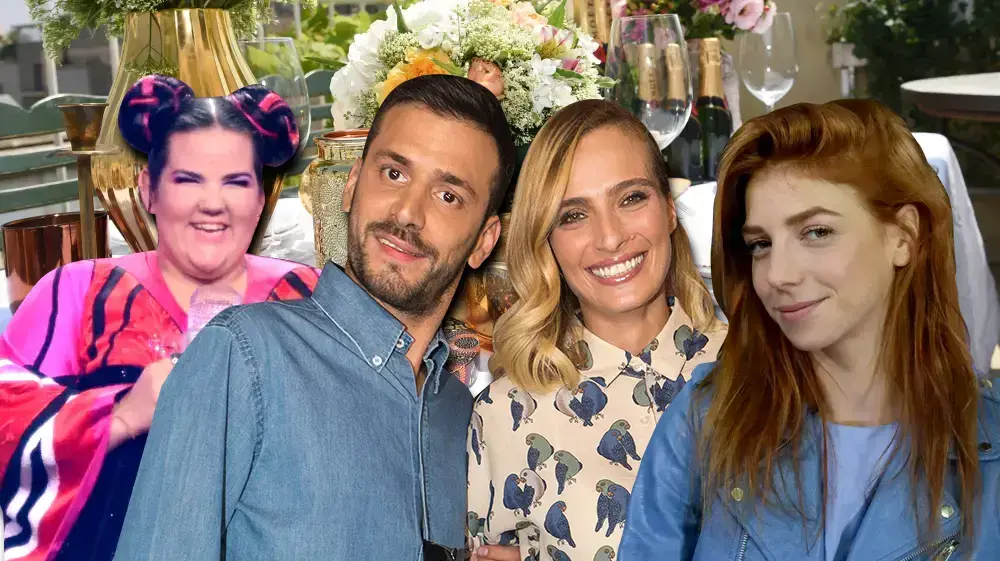 סקר שולחן חג סלבס 2018