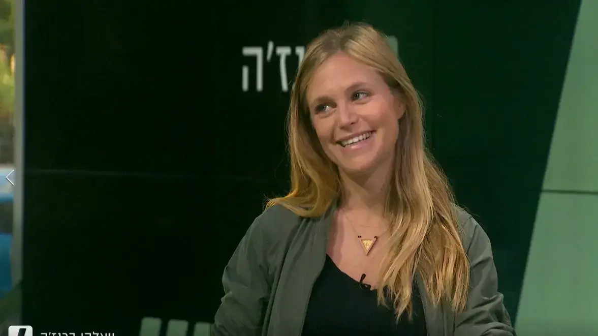 ראיון חן ליברמן , ספטמבר 2018 באולפן וואלה