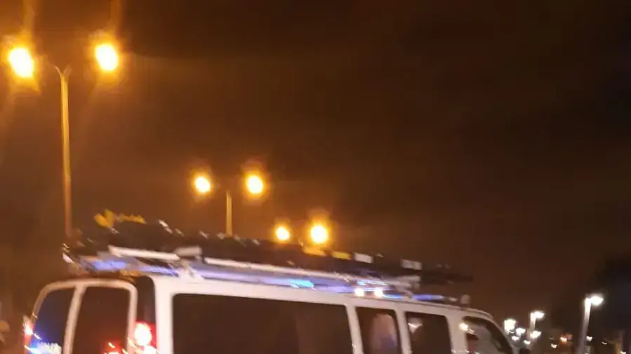 תאונת פגע וברח בשדרות רוקח בתל אביב -24 ספטמבר 2018