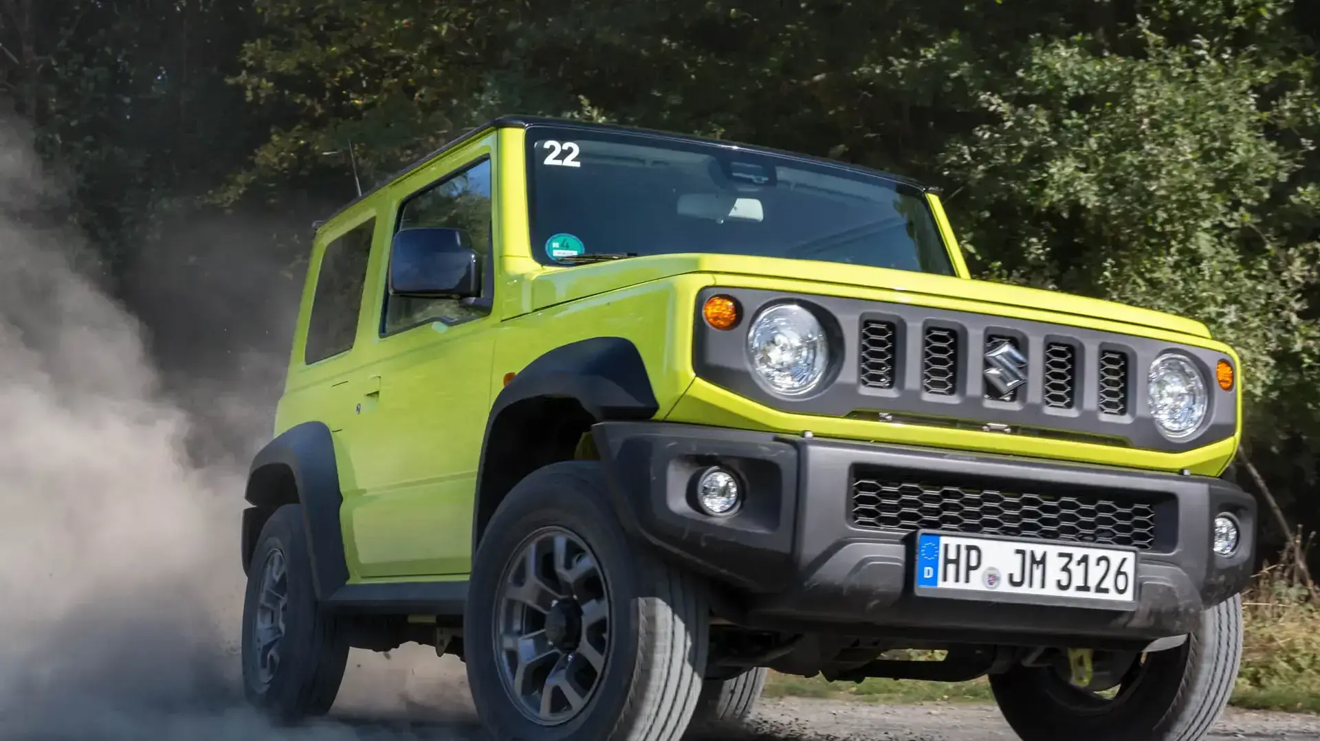 נהיגה ראשונה: סוזוקי ג'ימני החדש
