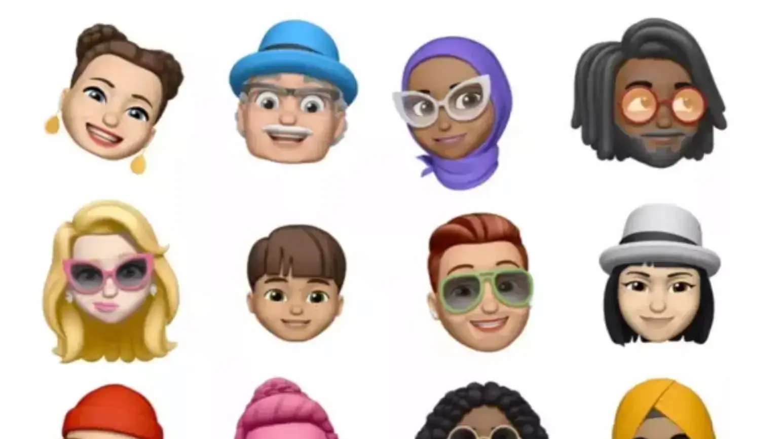 אנאימוג'ים חדשים ios 12