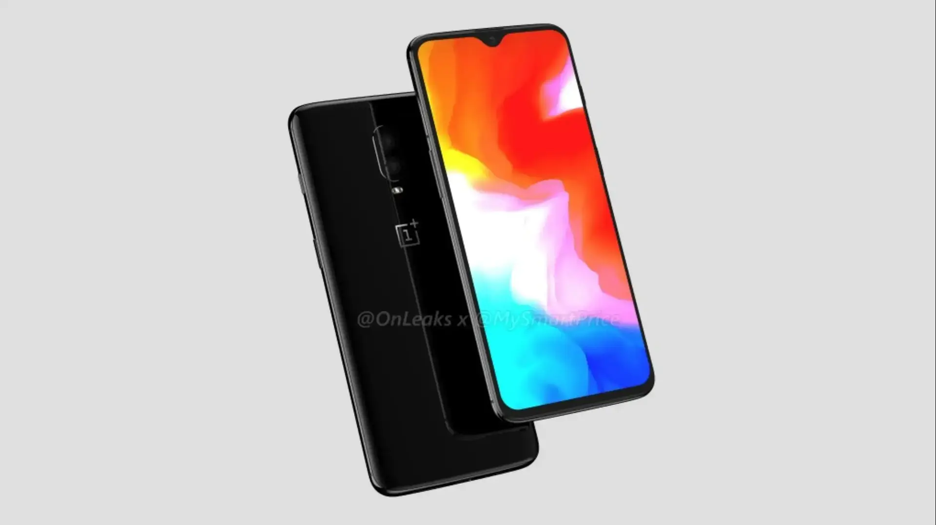 oneplus 6t הדלפה