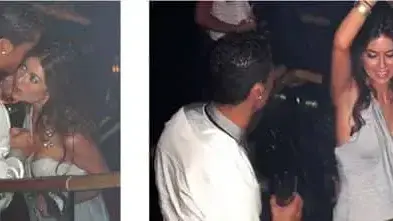 כריסטיאנו רונאלדו עם המתלוננת קתרין מאיורגה