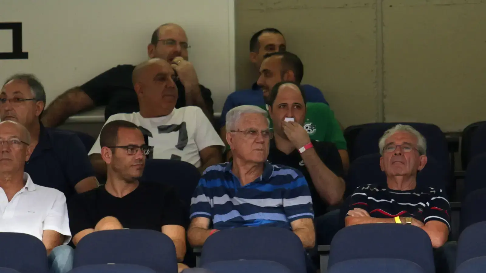 נשיא מכבי חיפה יעקב שחר