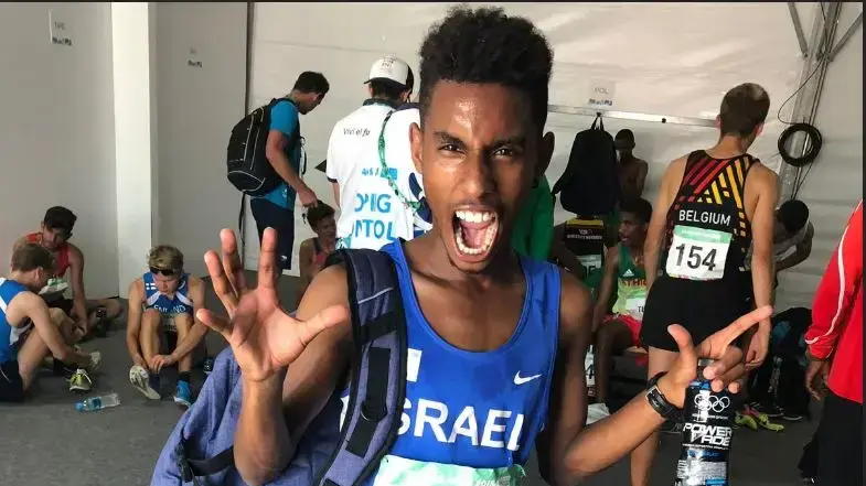 אדיסו גואדיה אולימפיאדת הנוער חוגג