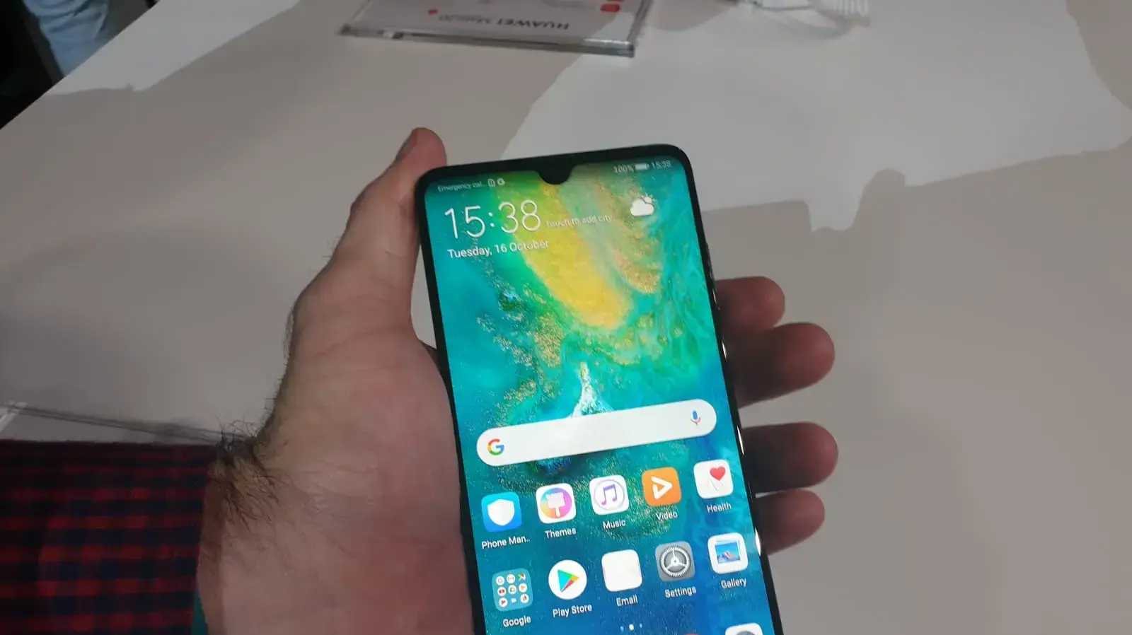 וואווי mate 20