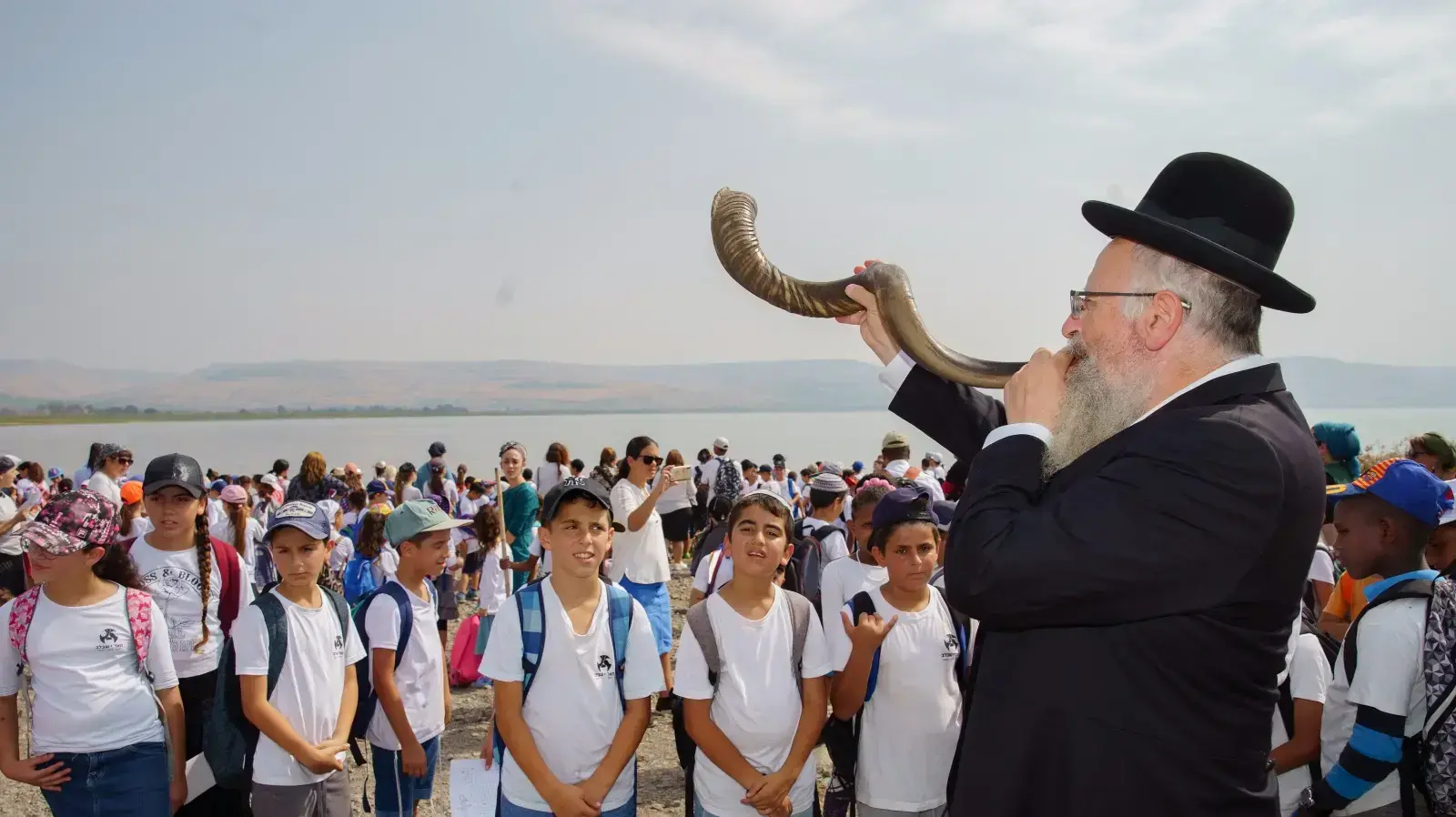 הרב הראשי של צפת נושא תפילה לגשם לכנרת