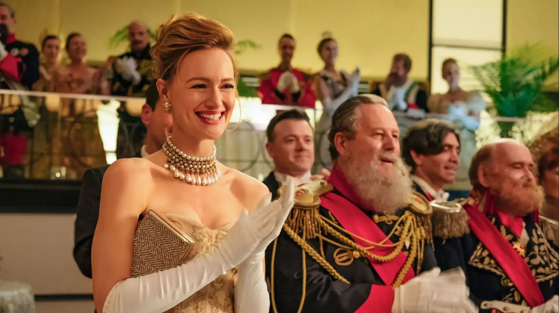"שושלת רומנוף", "The Romanoffs", קרי בישה