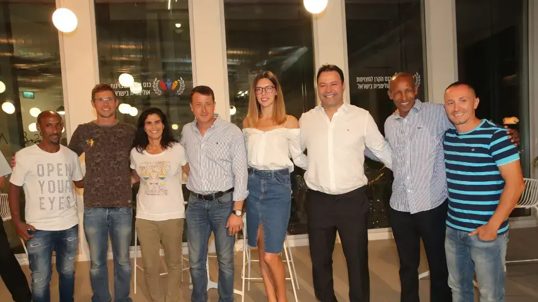 רומן קוגן, יוסף גיזאצ?ו, אריק זאבי, חנה קנייזבה מיננקו, אלכס אברבוך, איתן אורבך, זוהר זימרו