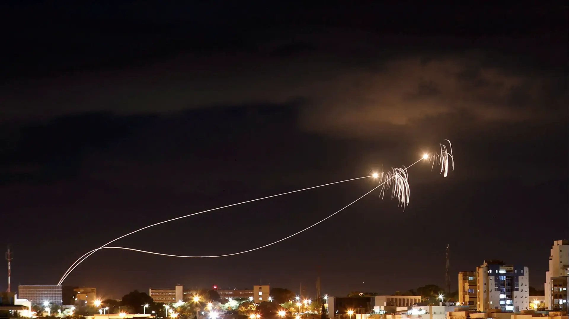 יירוטים בשמי אשקלון, 27 באוקטובר 2018