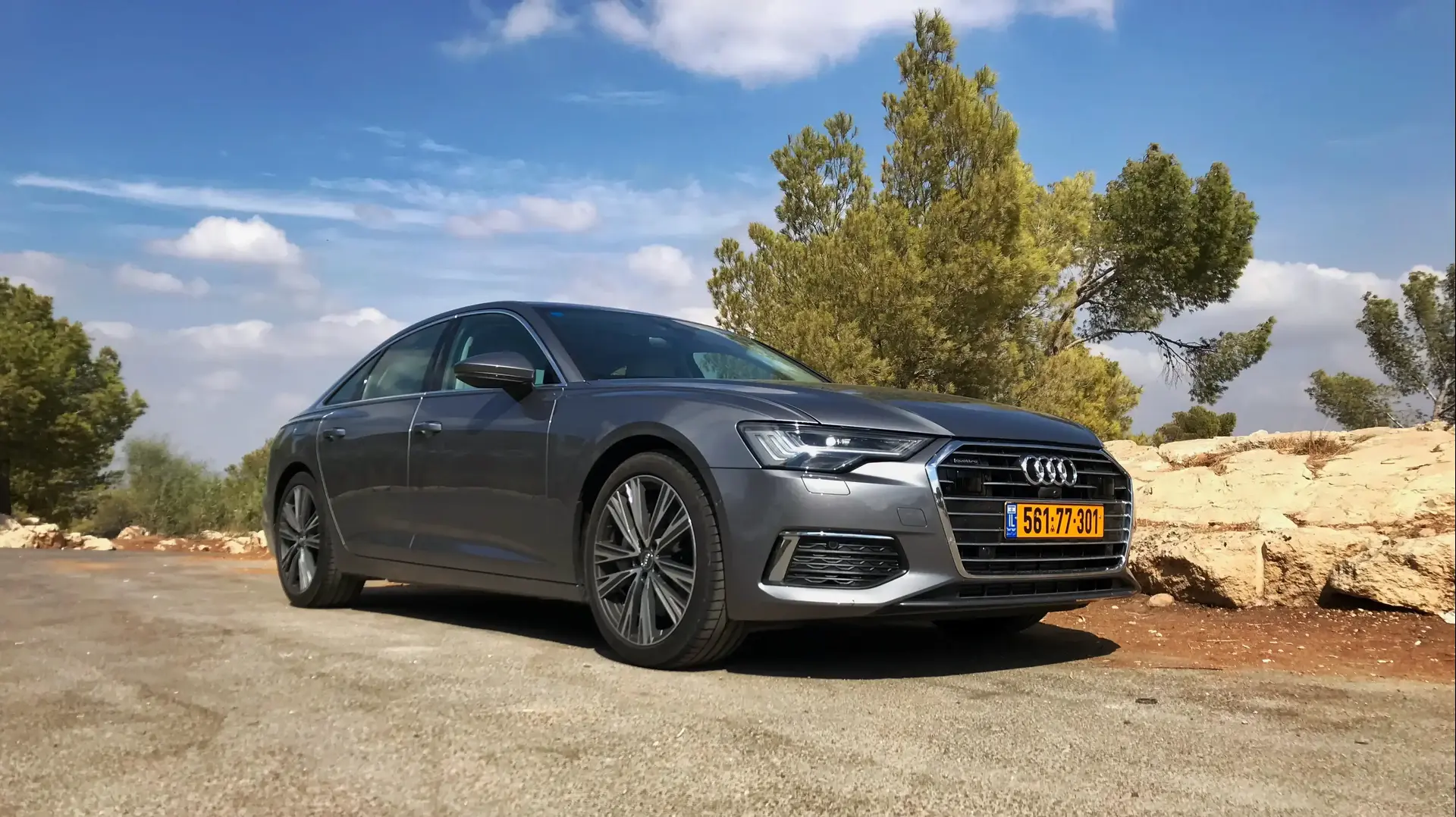 מבחן ראשון אודי A6 החדשה