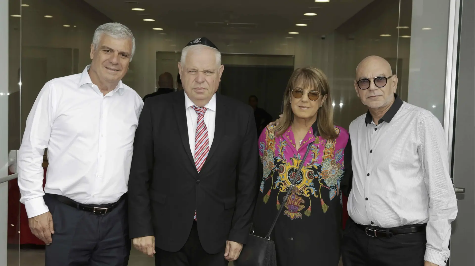 משה רוזנבלום, ליאורה עופר, רונן פלוט ואבי לוי