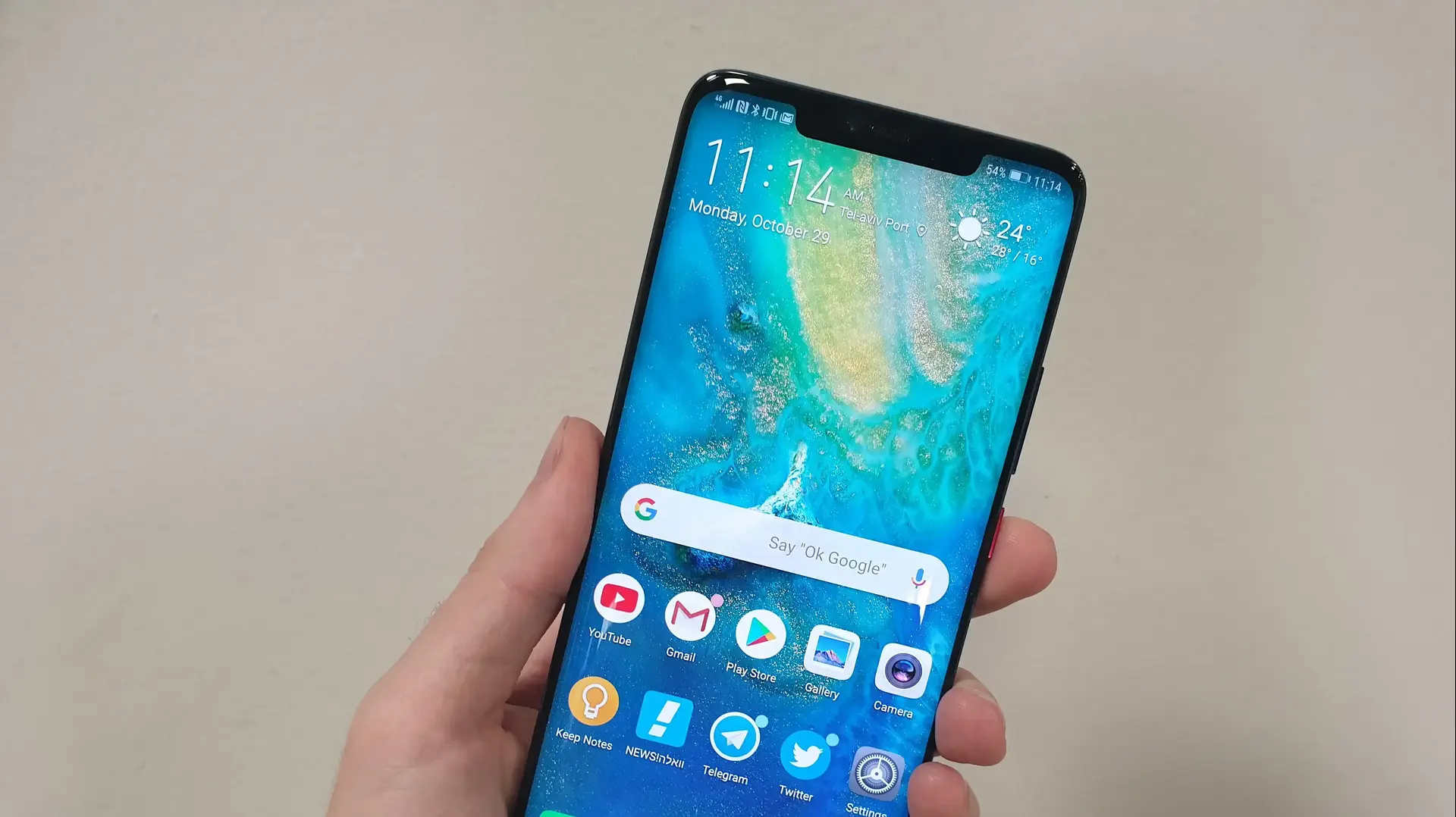 וואווי מייט 20 פרו Huawei Mate 20 Pro