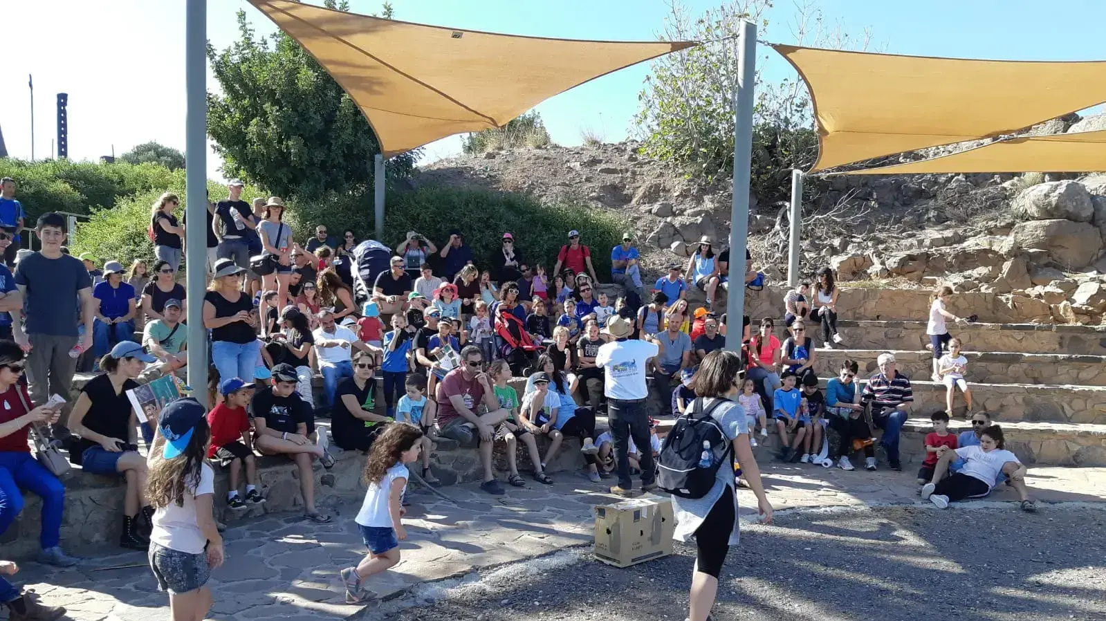 פעילות בכוכב הירדן 3 בנובמבר 2018