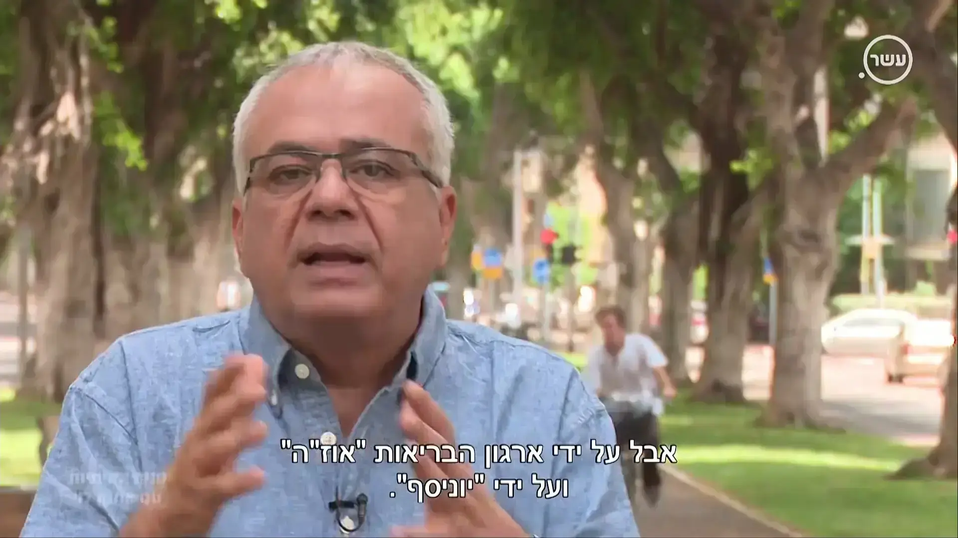 פנים אמיתיות אמנון לוי