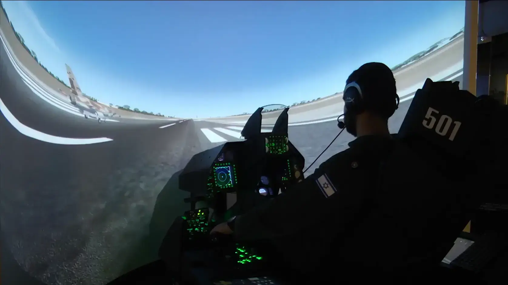 סימולטור F16
