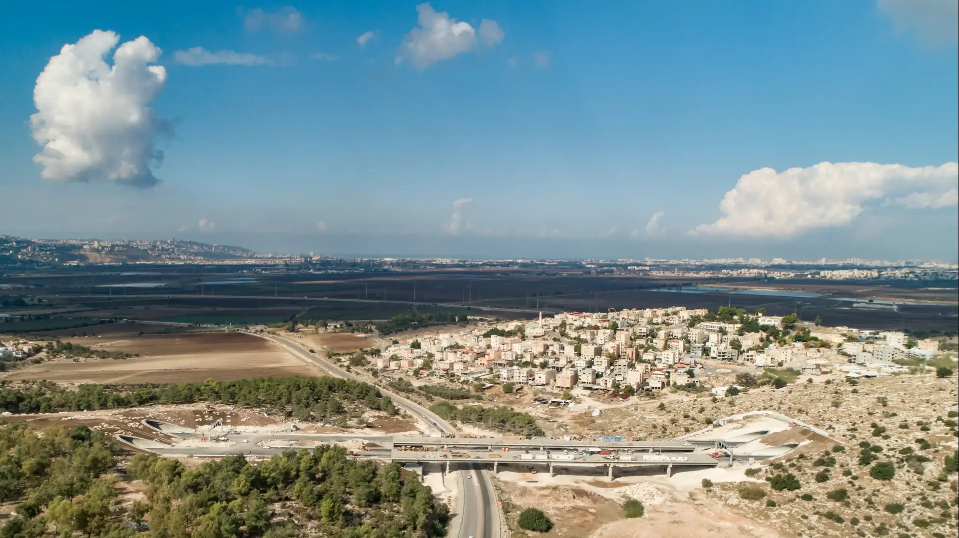 מקטע כביש 6 החדש יקנעם-תל קשיש