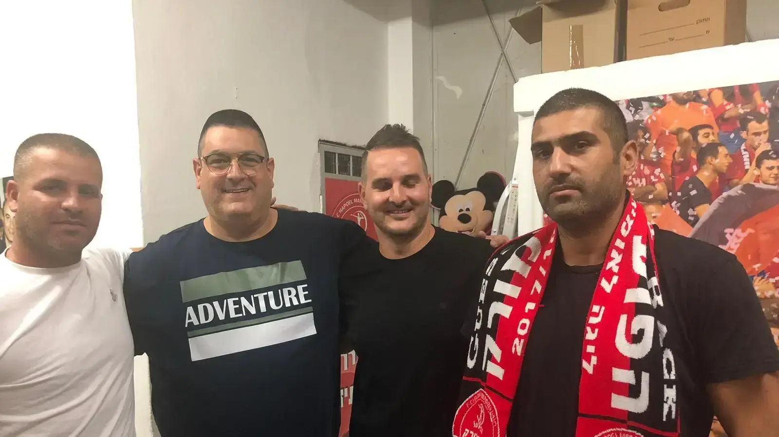 מאמן הפועל מרמורק אורי קרגולה
