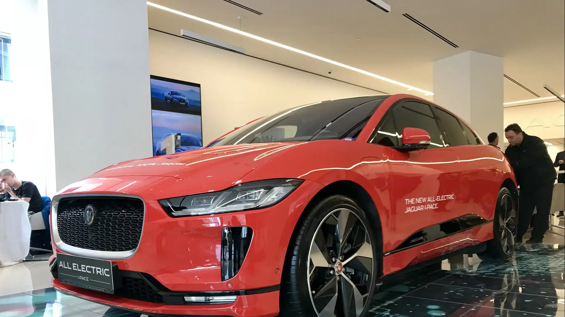 יגואר i-PACE בישראל