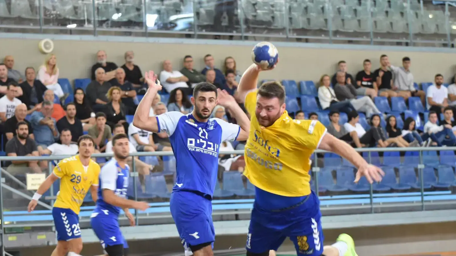 ראסקו סטויקוביץ' שחקן מכבי ראשון לציון בכדוריד