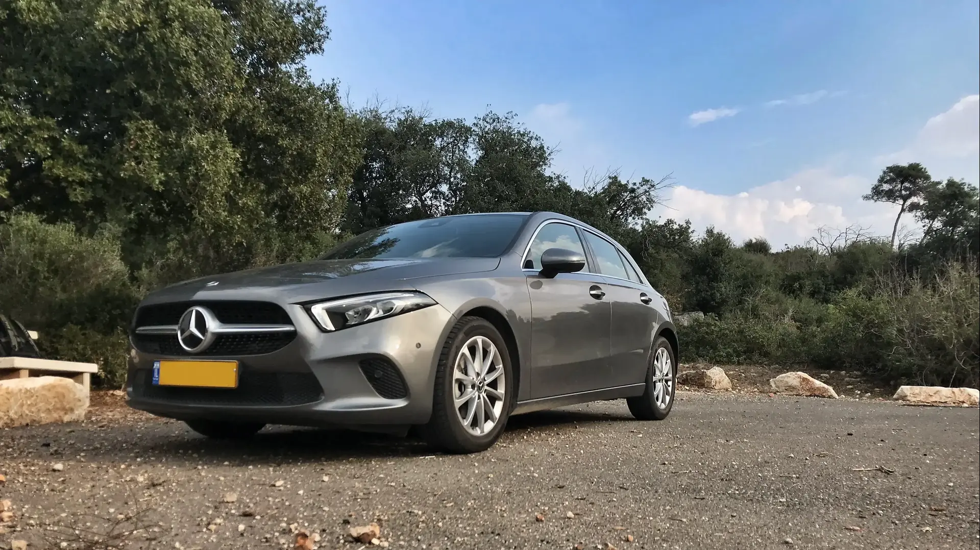 מרצדס A200 במבחן ראשון