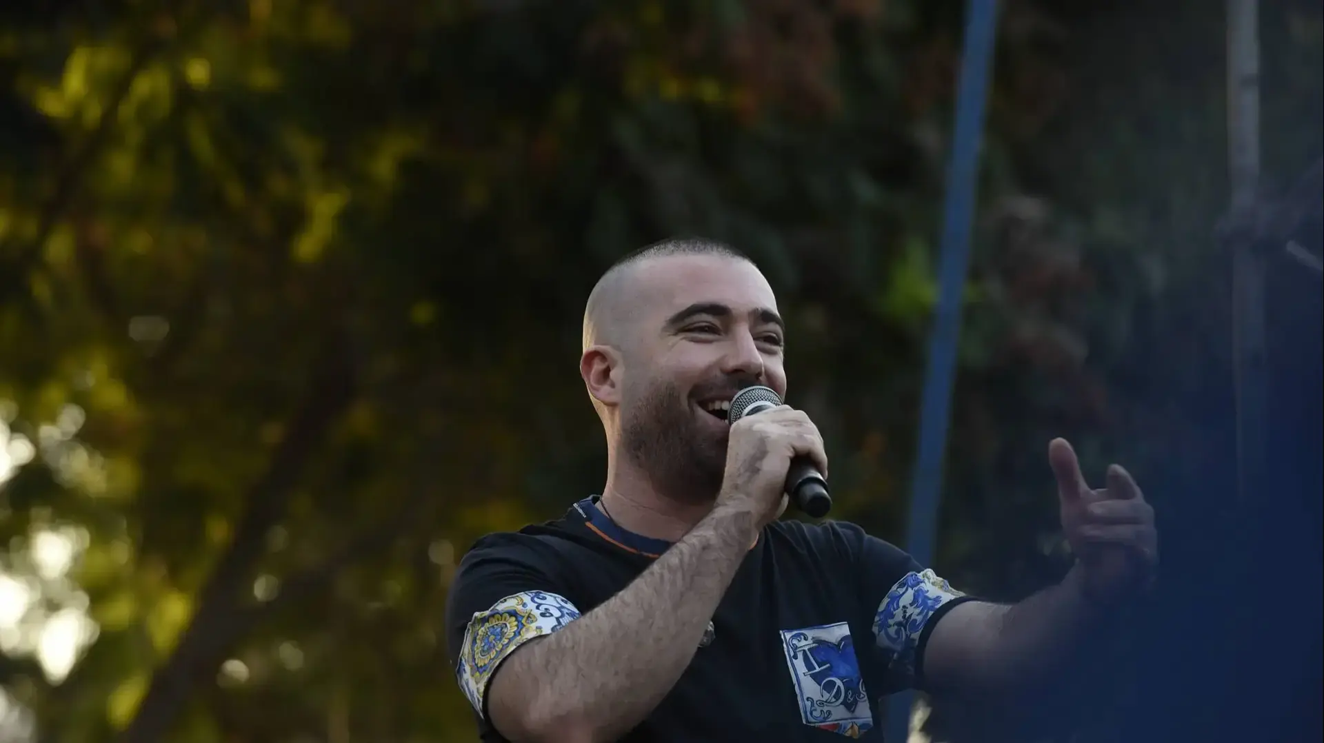 עומר אדם , נובמבר 2018