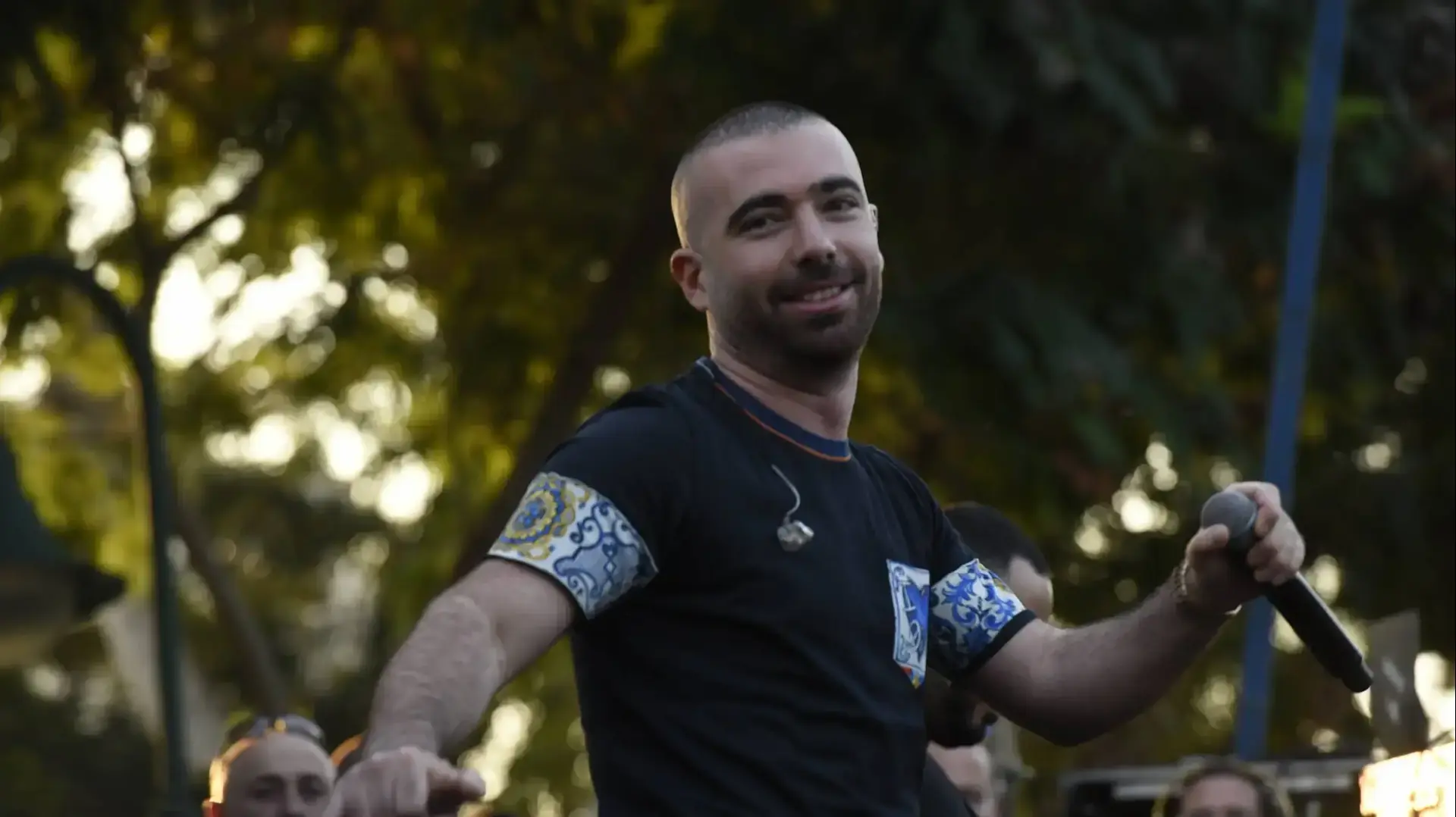 עומר אדם , נובמבר 2018