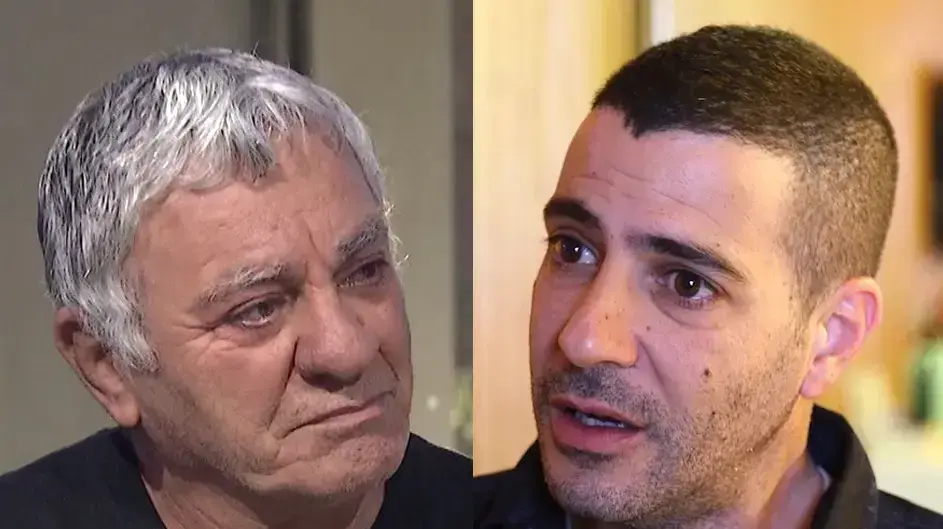 גברי בנאי ושרון גל