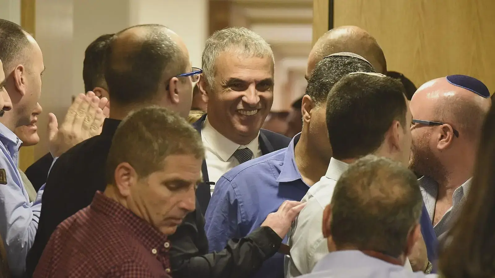 משה כחלון בישיבת כולונו, כנסת, ירושלים 26 בנובמר 2018