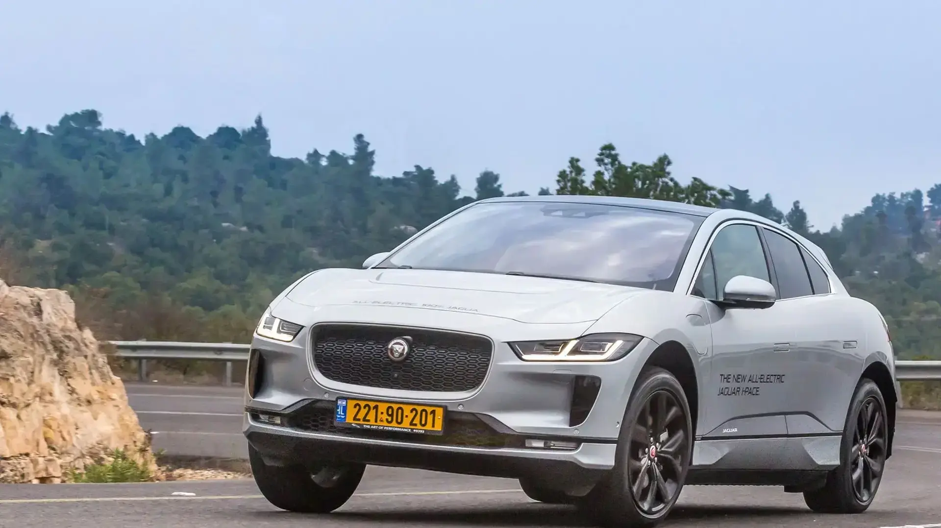 מבחן ראשון: יגואר i-pace