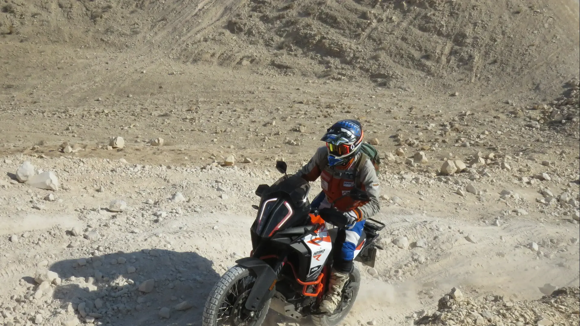 טיול מועדון KTM למדבר יהודה