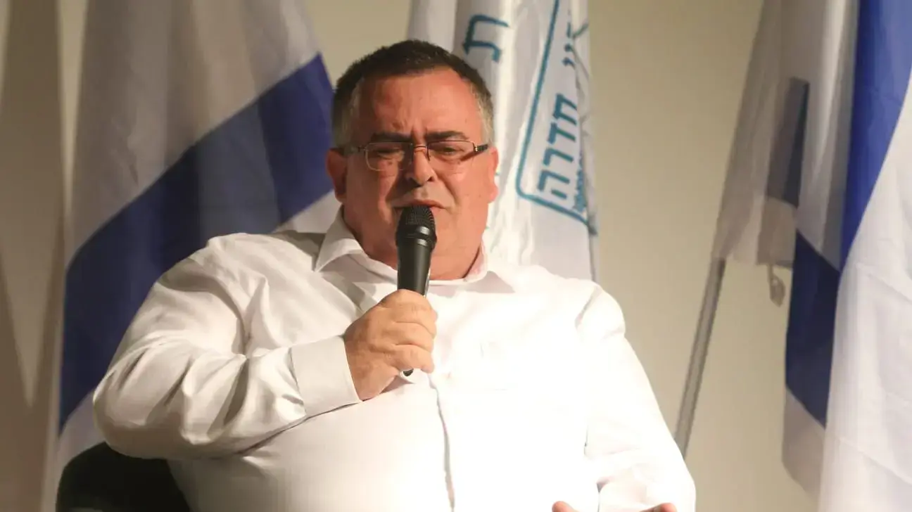 דוד ביטן בשבתרבות בחדרה, דצמבר 18