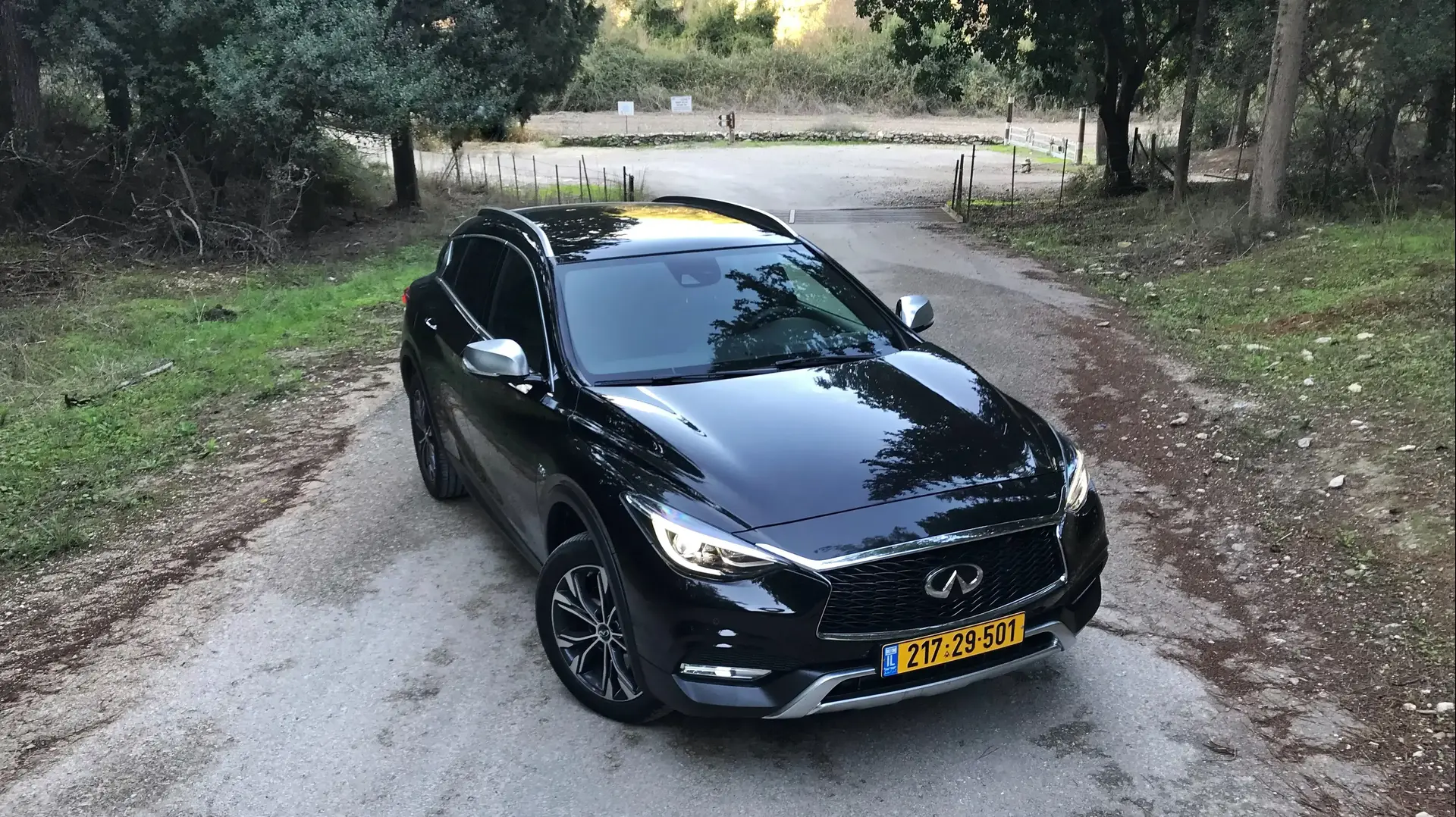 מבחן דרכים: אינפיניטי QX30