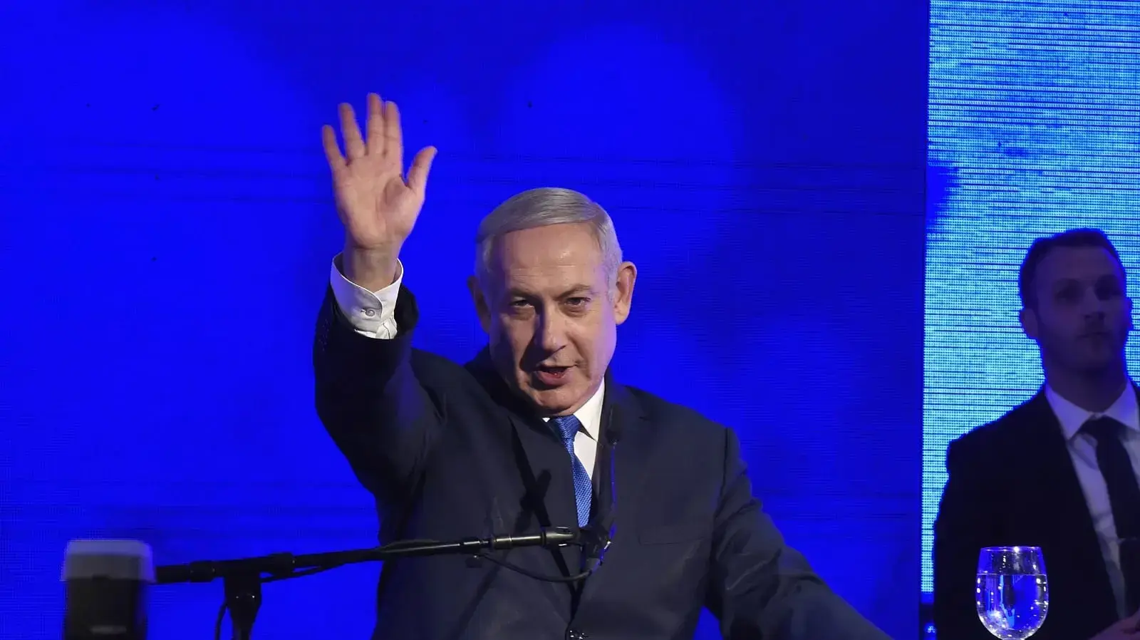 הרמת כוסית של הליכוד לחג חנוכה, כפר המכביה, 2 בדצמבר 2018