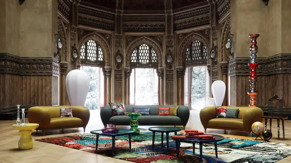 קולקציה חדשה של מרסל וונדרס ל-Roche Bobois paris