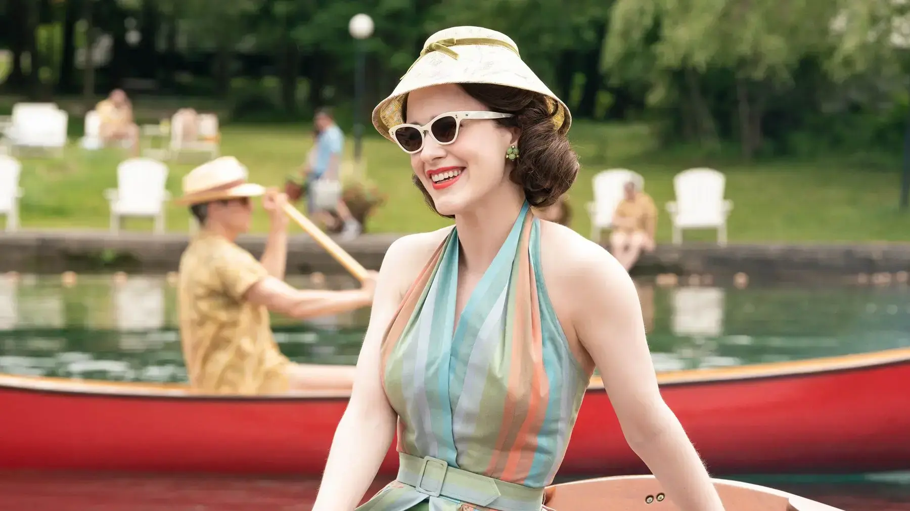 גברת מייזל המופלאה עונה 2, The Marvelous Mrs. Maisel, רייצ'ל ברוסנהן