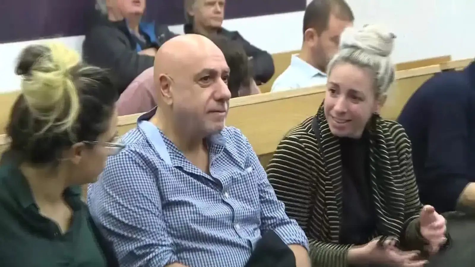 הקראת גז"ד בתיק המתנהל נגד ניסו שחם, מחוזי ת"א