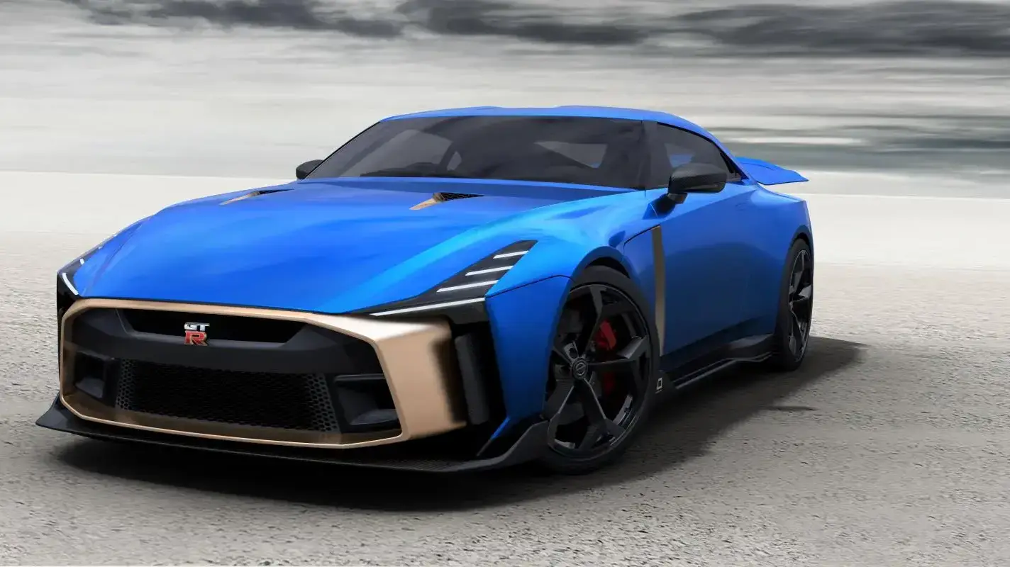 ניסאן מאשרת: GT-R50 ליצור
