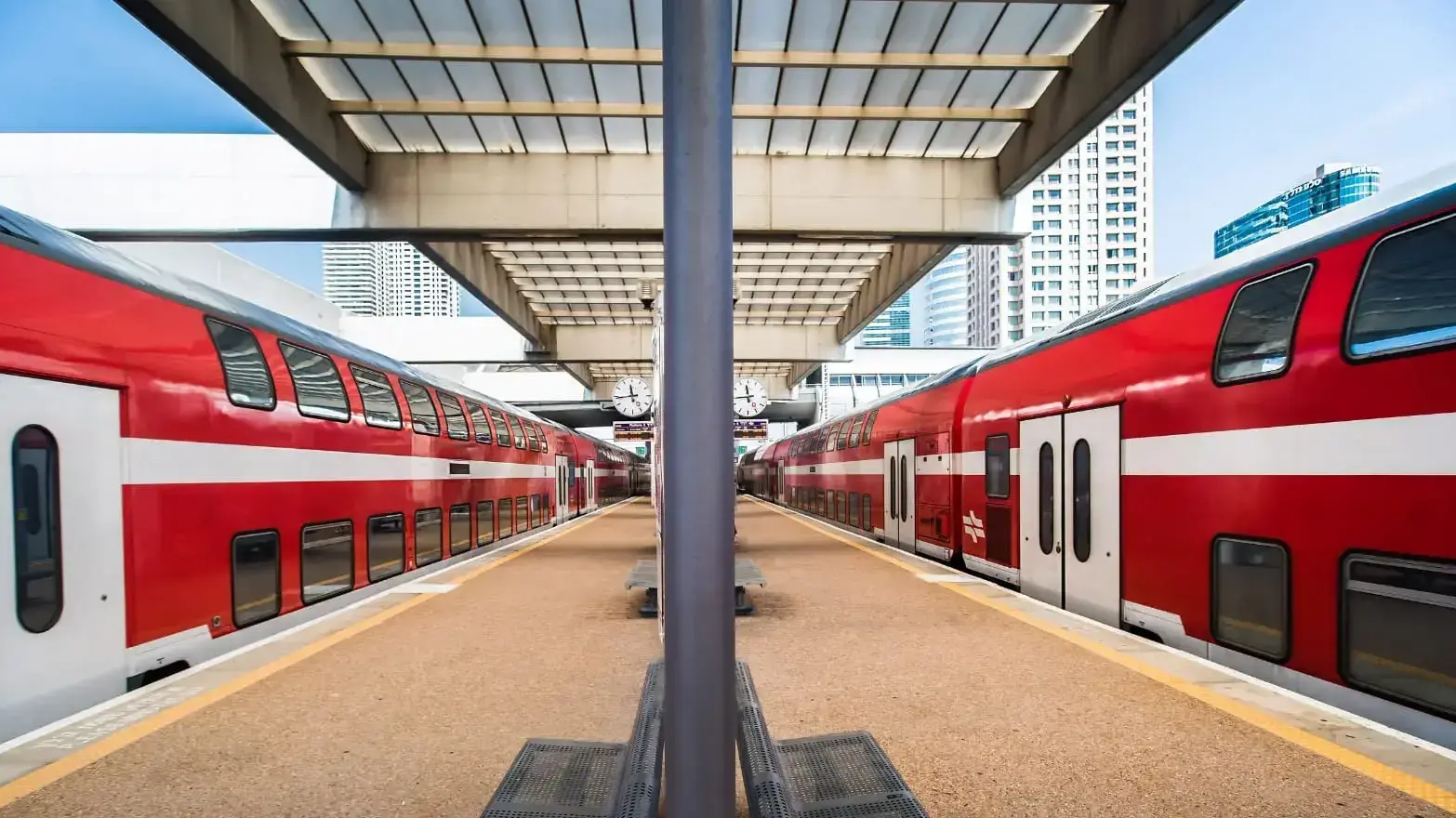 שיא של כל הזמנים במספר הנסיעות ברכבת ישראל נשבר במהלך חג החנוכה
