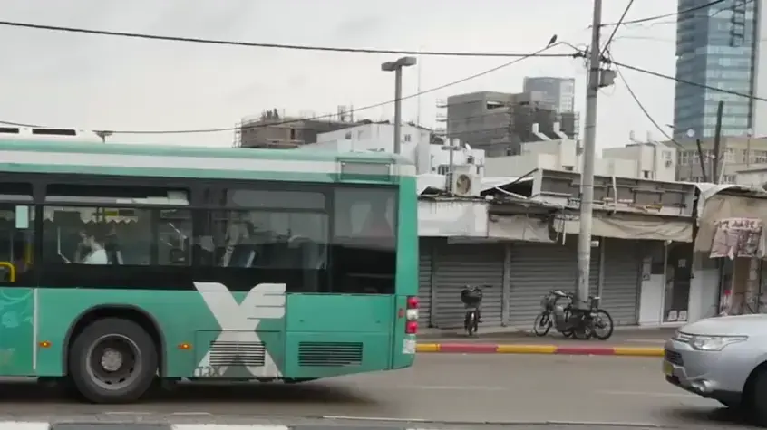 תחנה מרכזית ישנה בתל אביב