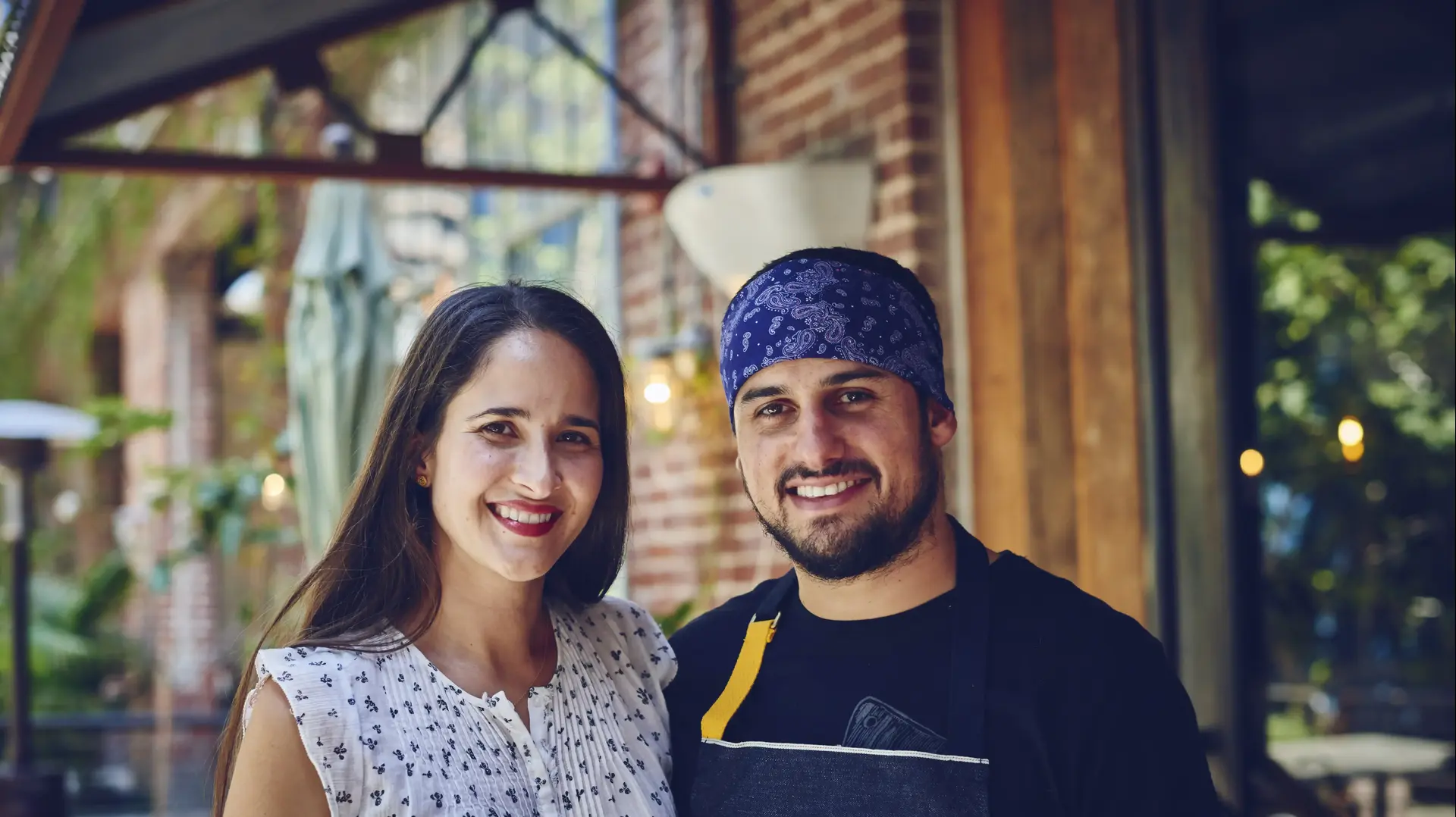 אורי מנשה וג'נביב גרגיס