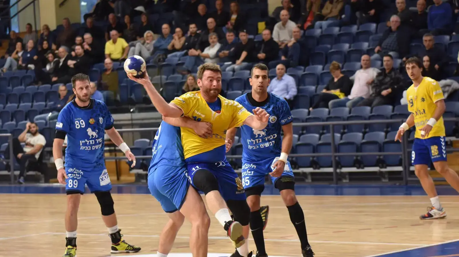 שחקן מכבי ראשון לציון בכדוריד רסטו סטויקוביץ' שחקן מכבי ראשון לציון בכדוריד רסטו סטויקוביץ'