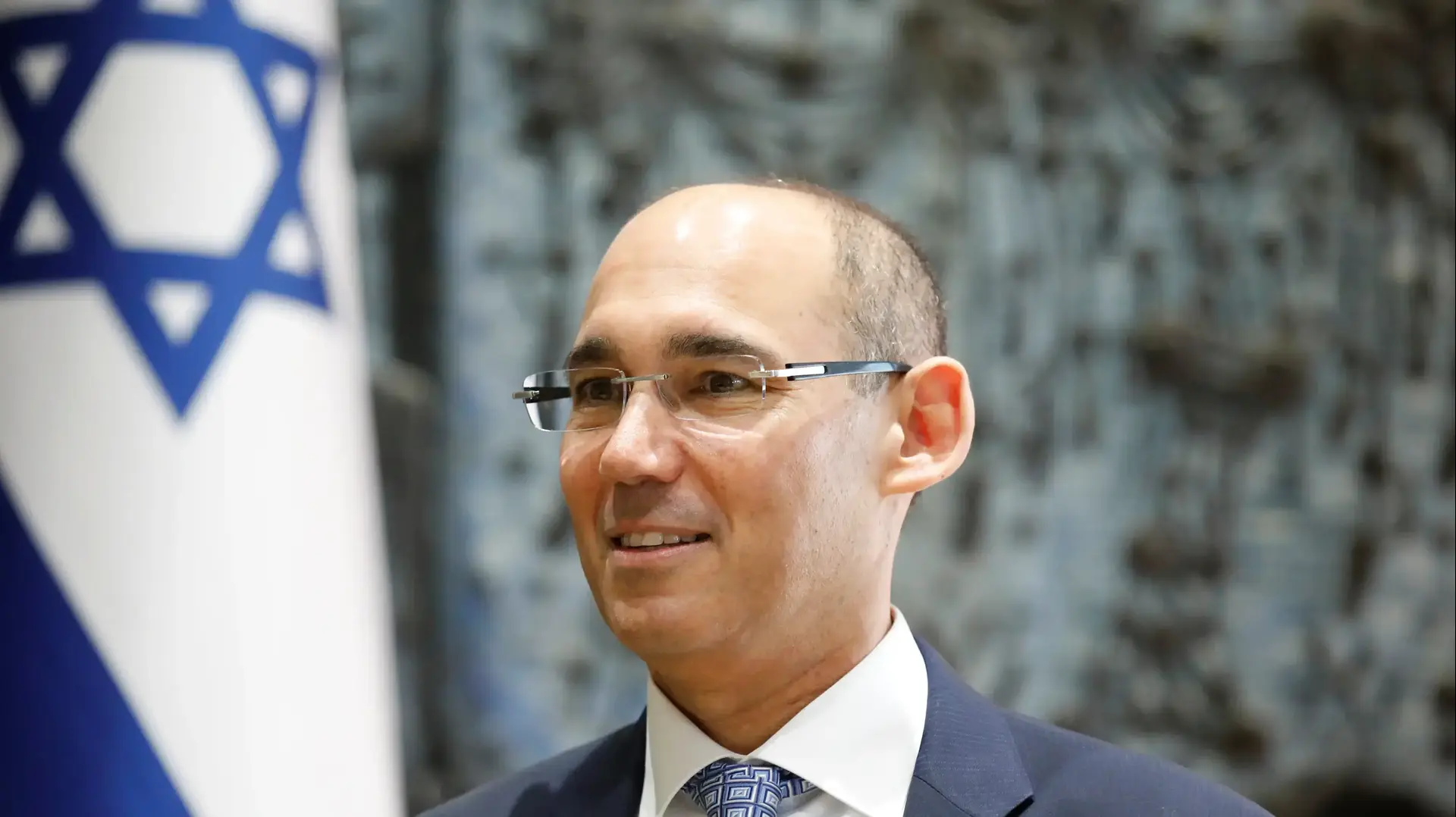 טקס מינויו של אמיר ירון לנגיד בנק ישראל הנכנס, בהשתתפות : ראש הממשלה בנימין נתניהו ושר האוצר משה כחלון בית הנשיא, ירושלים. 24 בדצמבר 2018