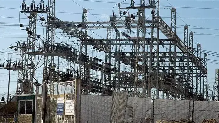 מתקן של חברת החשמל