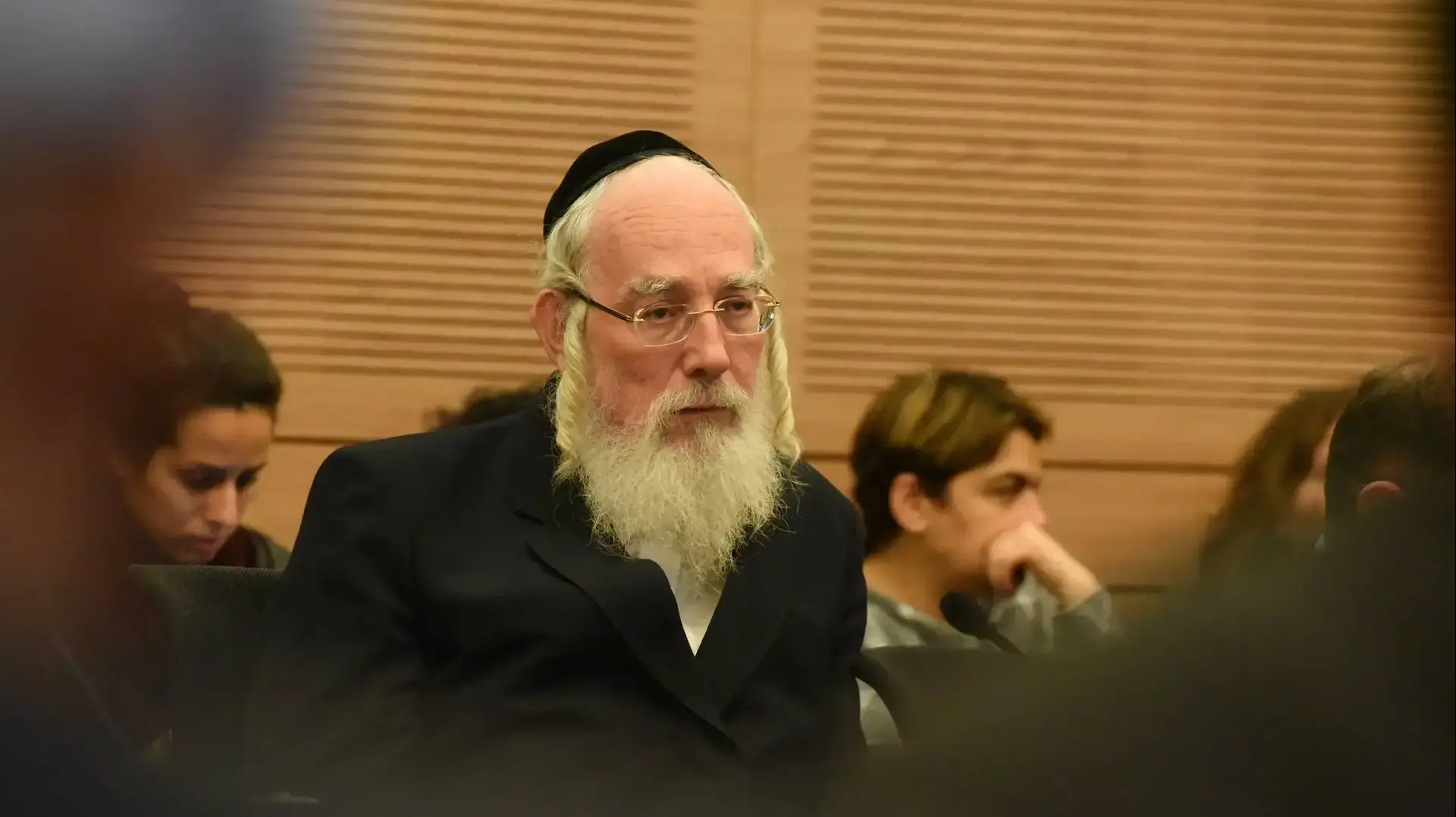 ח"כ ישראל אייכלר מיהדות התורה, 26 בדצמבר 2018