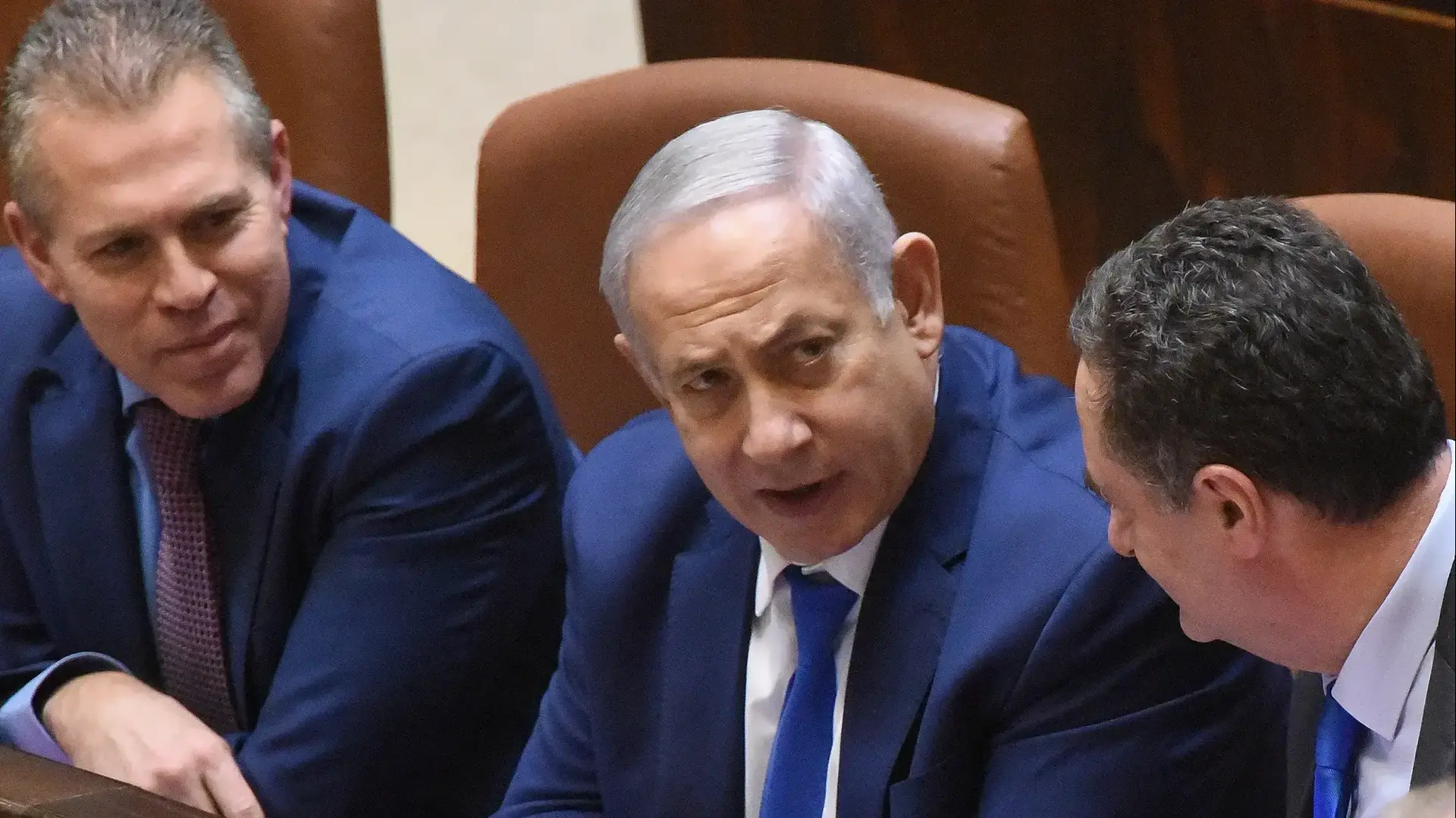 מליאת הכנסת 26 בדצמבר 2018