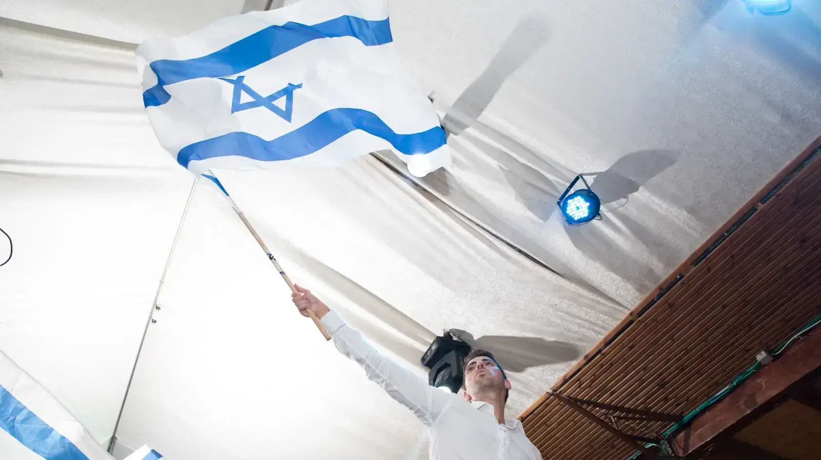 תום ניסני, הפעיל שהניף דגל מול אירועי יום הנכבה באוניברסיטת חיפה