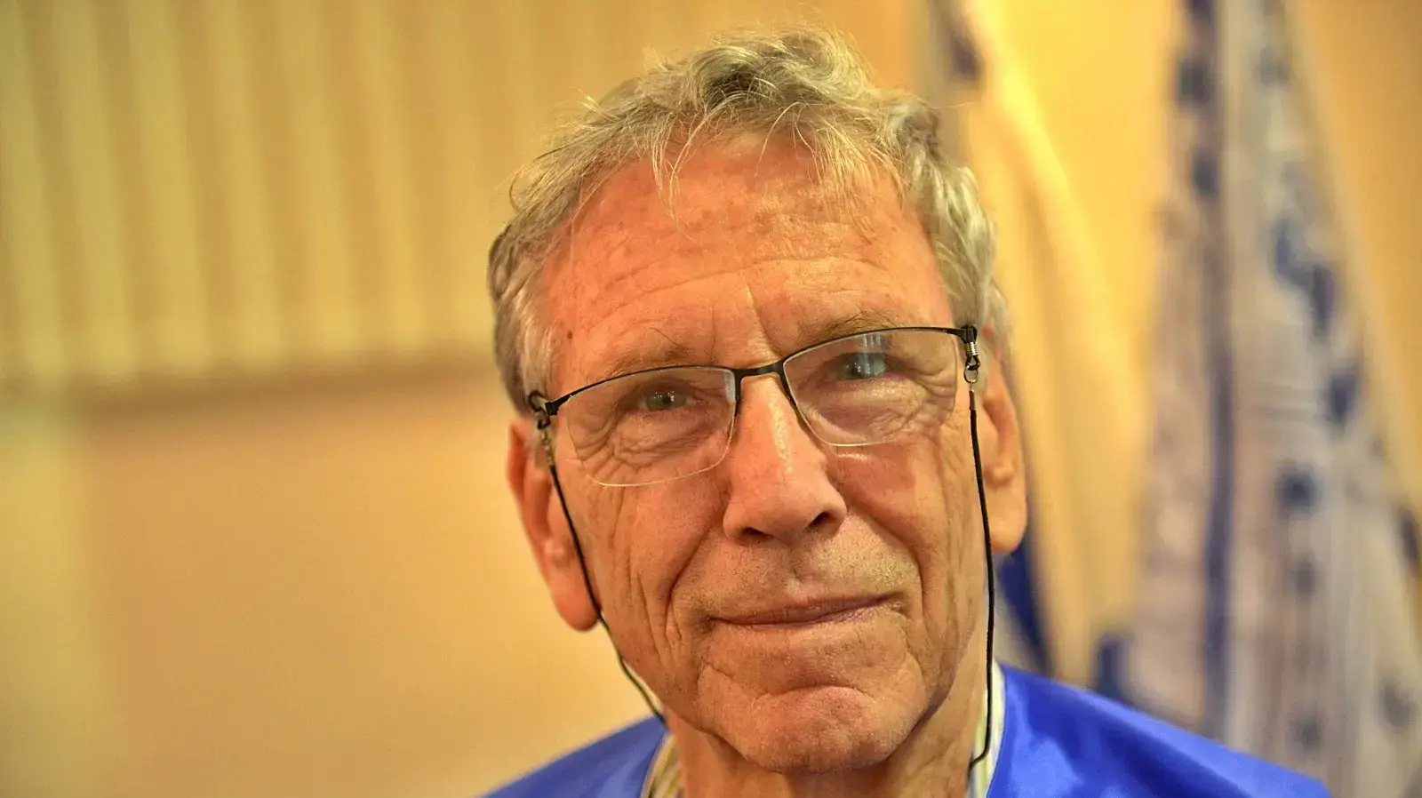 עמוס עוז, המכללה האקדמית הערבית לחינוך 2015
