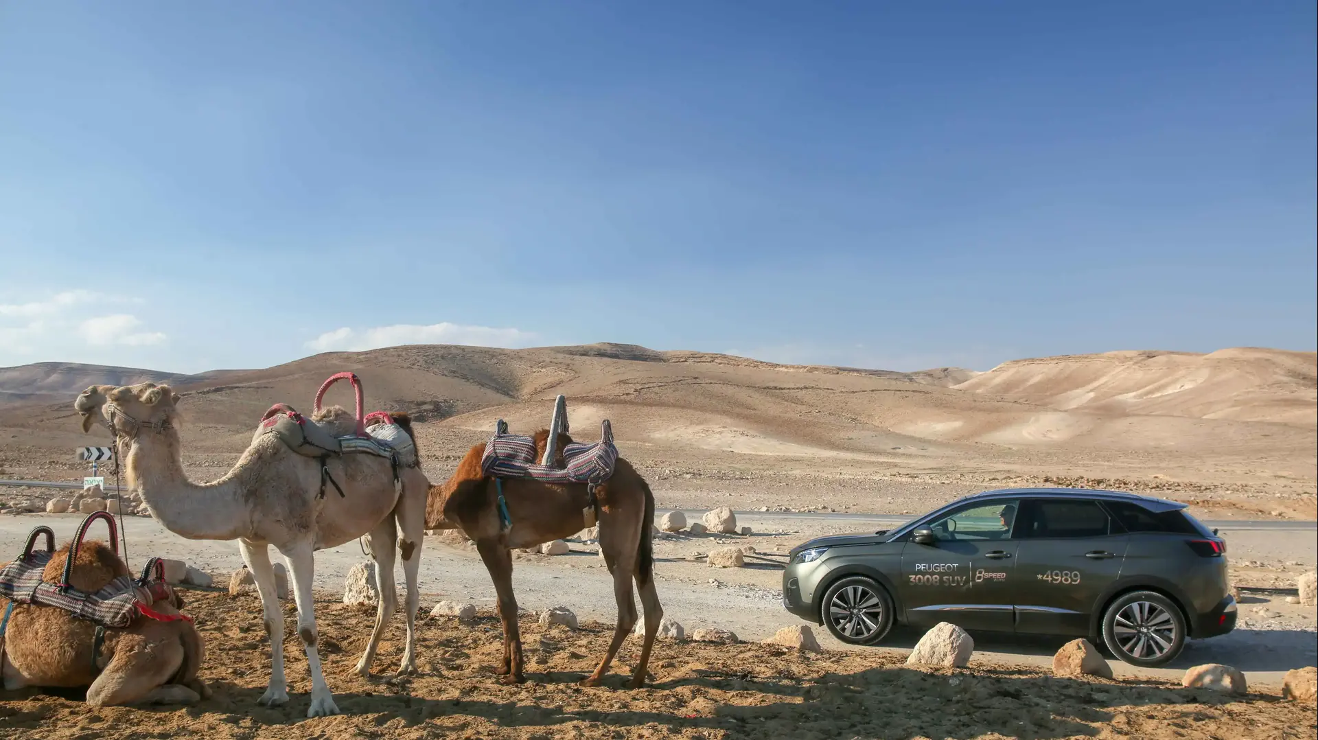 מבחן דרך: פיג'ו 3008 1.2 ליטר