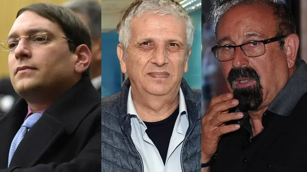 כבירי, אורליצקי, ויצמן